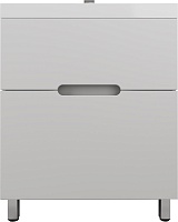 Style Line Тумба с раковиной Матис 70 белая матовая